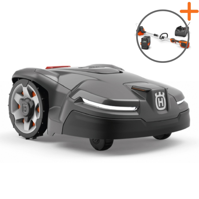 Husqvarna Automower® 415X Kosiarka Automatyczna | Trymer akumulatorowy w prezencie!