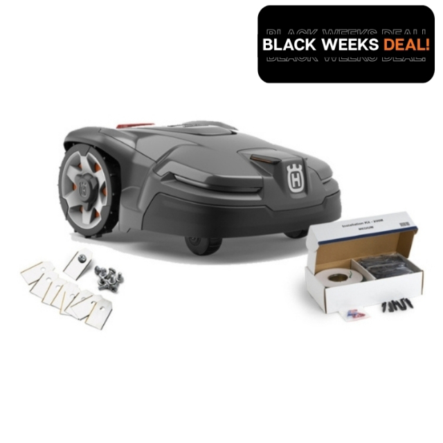 Husqvarna Automower® 415X Start-pakiet