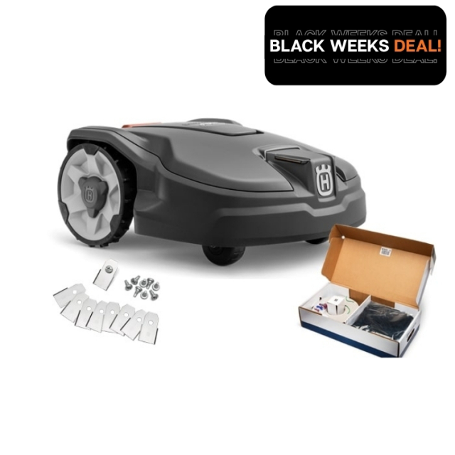Husqvarna Automower® 310 Mark II Start-pakiet