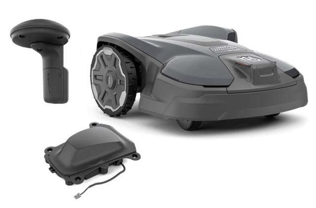 Husqvarna Automower® 320 Nera Kosiarka Automatyczna z EPOS plug-in kit | Zestaw do czyszczenia za darmo!