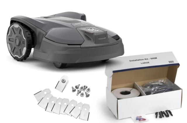 Husqvarna Automower® 320 Nera Start-pakiet | Zestaw do czyszczenia za darmo!