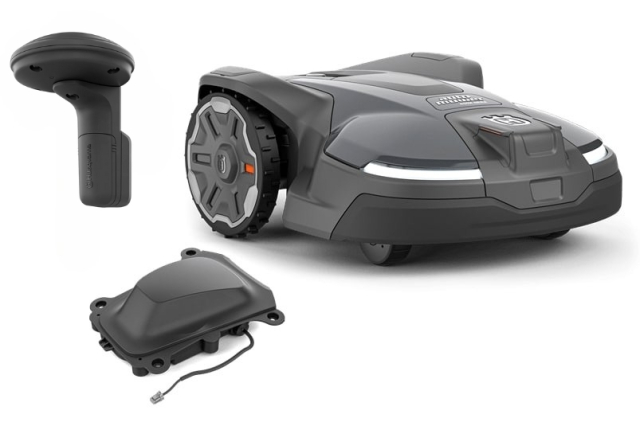 Husqvarna Automower® 450X Nera Kosiarka Automatyczna z EPOS plug-in kit | Zestaw do czyszczenia za darmo!