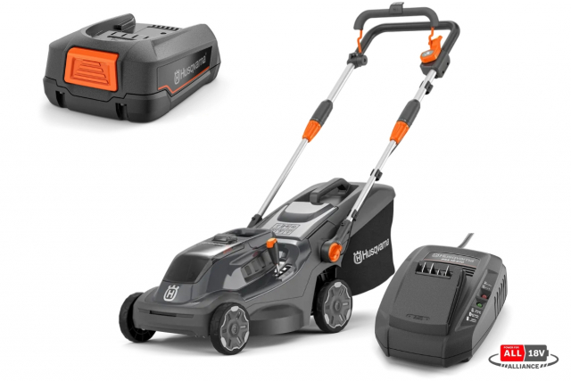 Husqvarna Aspire™ LC34A + B45 & C70