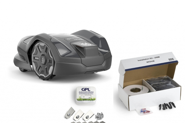 Husqvarna Automower® 310E Nera Start-pakiet