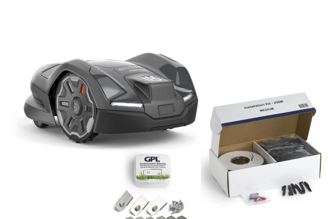 Husqvarna Automower® 410XE Nera Start-pakiet