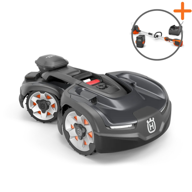 Husqvarna Automower® 435X AWD Nera Kosiarka Automatyczna | Trymer akumulatorowy w prezencie!