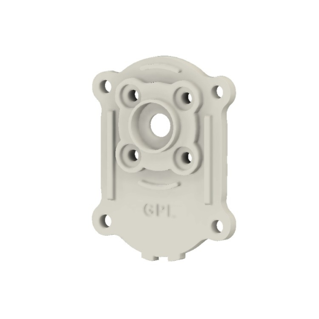 Pokrywa boczna do silnika koła Linix (220AC, R160, Solar Hybrid)