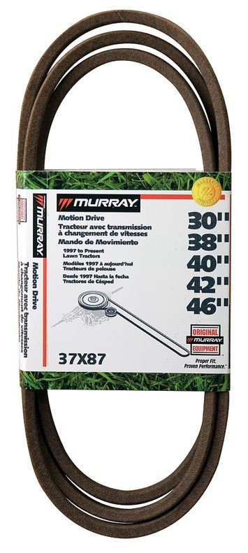 Paskowy napęd V-Motion