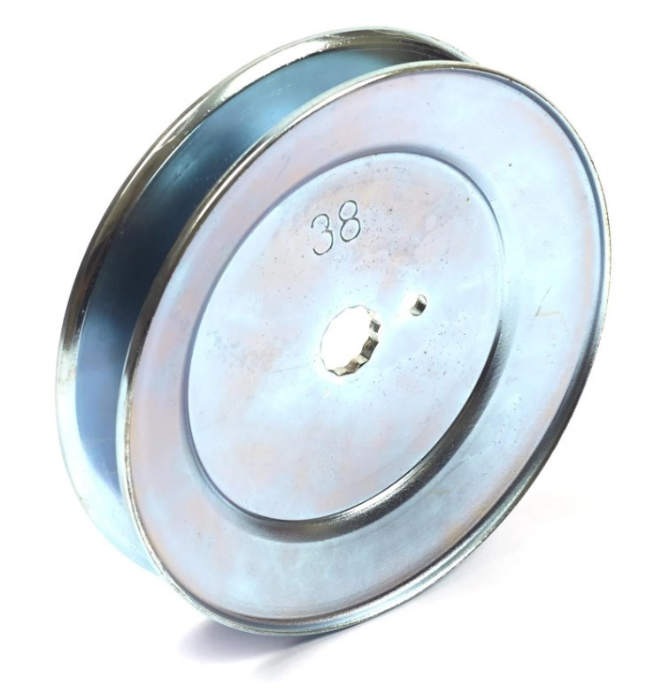 Koło pasowe-wałek napędowy 38