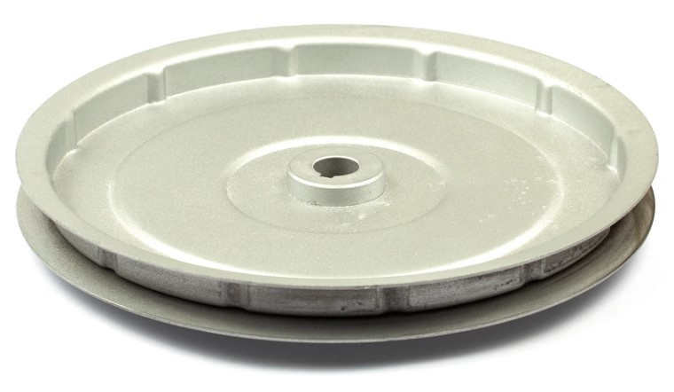 Koło pasowe — niski poziom hałasu