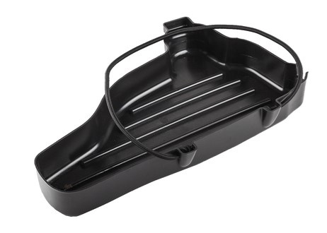 waste oil drain pan for chain saw