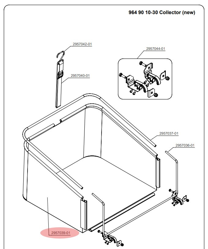 Zbiornik Trawy 2957039-01