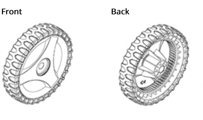 Koło Kpl 2957083-01