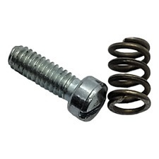 Regulacja biegu jałowego śrubą