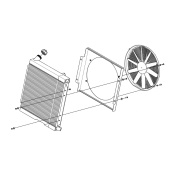 Element Chłodnicy Kpl 5010178-01 Element Chłodnicy Kpl 5010178-01