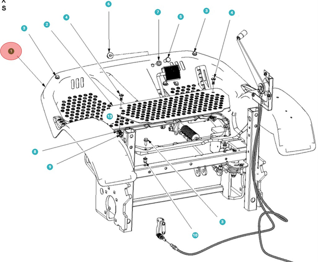 Płyty Na Nóżki 5010622-01