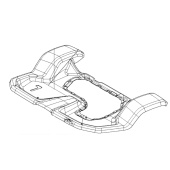 Płyty Na Nóżki 5010622-01 Płyty Na Nóżki 5010622-01