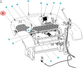 Płyty Na Nóżki 5010622-01 Płyty Na Nóżki 5010622-01