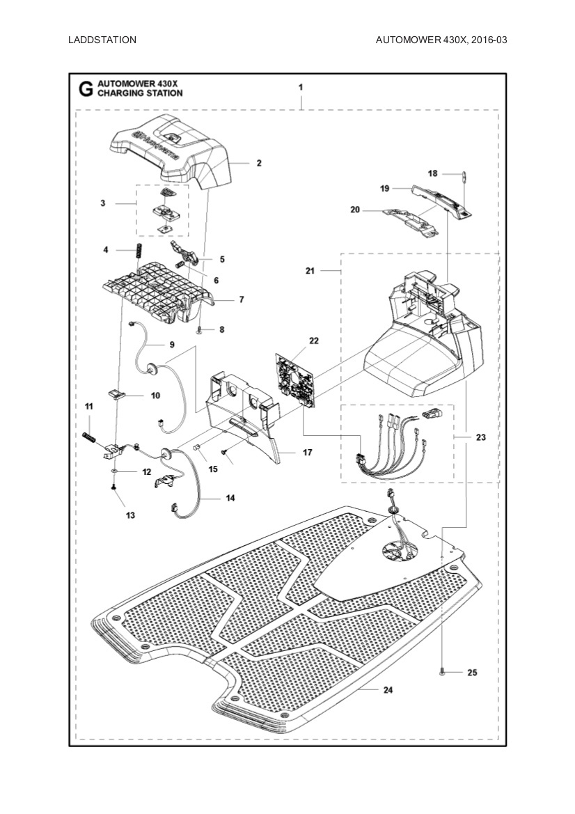 PRZYCISK / Home button kit