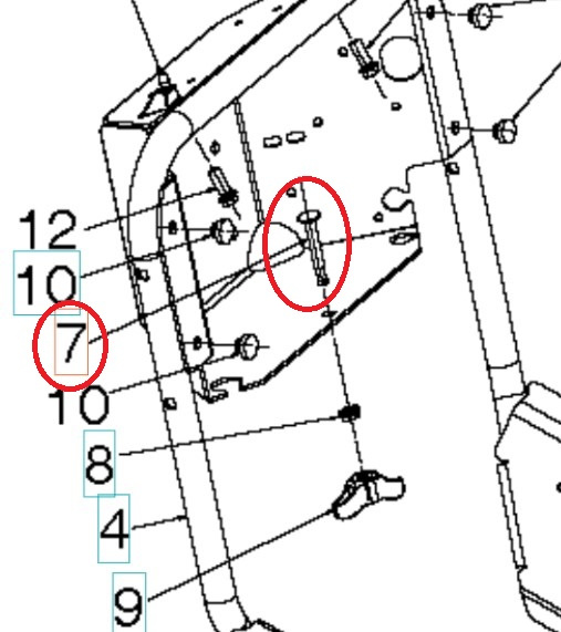 Śruba ,3125-18 5010671-01