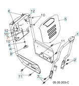 Śruba ,3125-18 5010671-01 Śruba ,3125-18 5010671-01