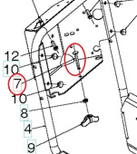 Śruba ,3125-18 5010671-01 Śruba ,3125-18 5010671-01