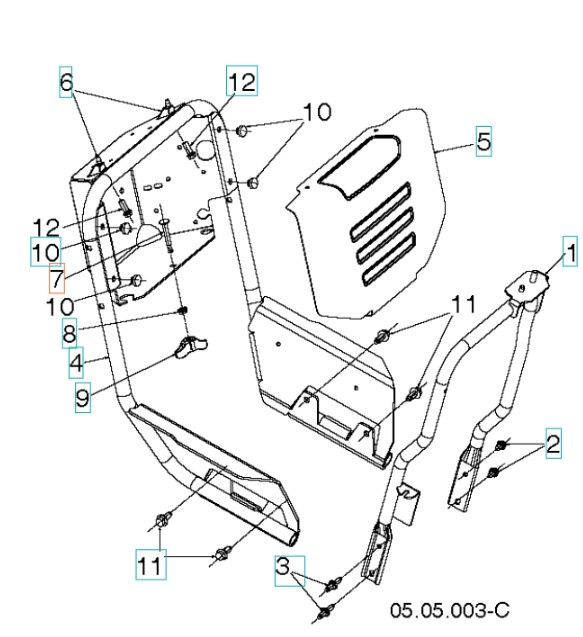 Śruba ,3125-18 5010671-01