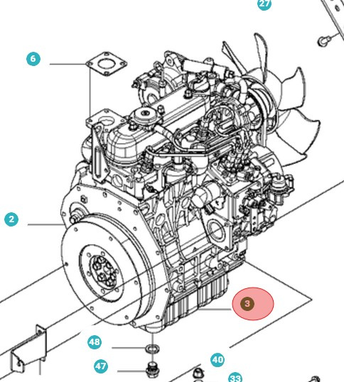 Miska Olejowa D1105 5010816-01