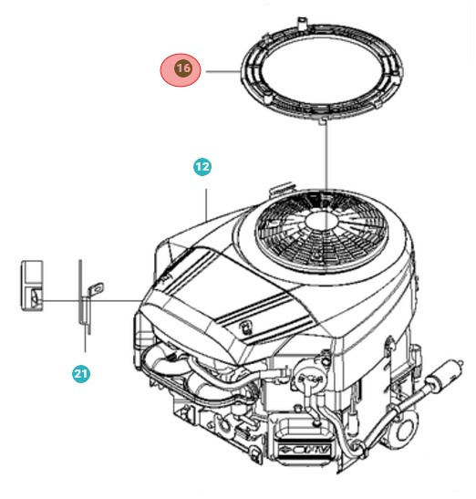 Wlot Powietrza 5010967-01