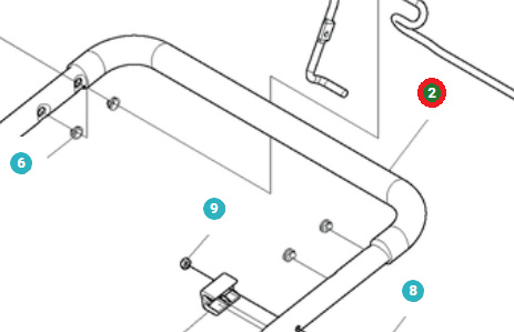 Uchwyt Uchwytu 5011101-01