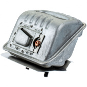 Tłumik kompletny 38 cm3 5012662-03 Tłumik kompletny 38 cm3 5012662-03