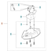 Osłona ostrza piły Osłona ostrza piły Osłona ostrza piły Osłona ostrza piły