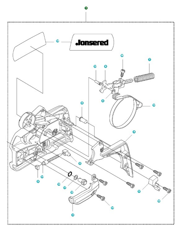 Zespół pokrywy sprzęgła