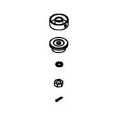 Zestaw Serwisowy Uchwyt Ostrza 5014243-02 Zestaw Serwisowy Uchwyt Ostrza 5014243-02