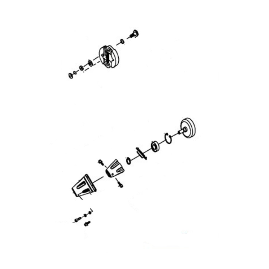 Zestaw Serwisowy Obudowa Sprzęgła Zesp 5014243-05