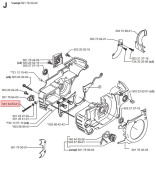 Ściągacz Husqvarna 5015463-01 Ściągacz Husqvarna 5015463-01