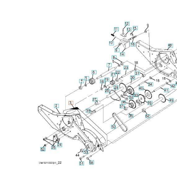 Uszczelka 5016063-01