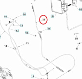 Napęd Drutowy 5016566-03 Napęd Drutowy 5016566-03