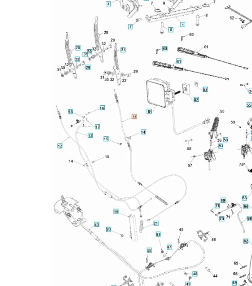 Napęd Drutowy 5016566-03