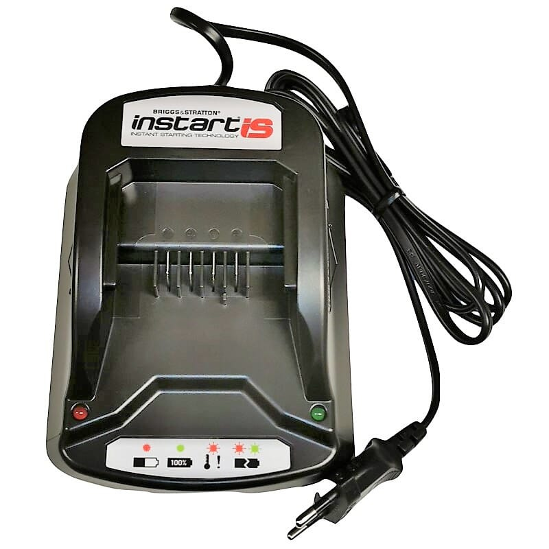 Uruchomienie ładowarki akumulatora