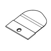 Tłumik chroniący przed kopnięciem 60 cm3 5018130-01 Tłumik chroniący przed kopnięciem 60 cm3 5018130-01