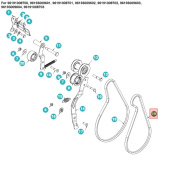 Pasek ST224, ST224P, ST227, ST324 Pasek ST224, ST224P, ST227, ST324