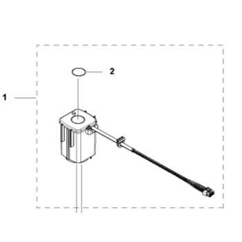 Silnik tnący 310, 315, 315X