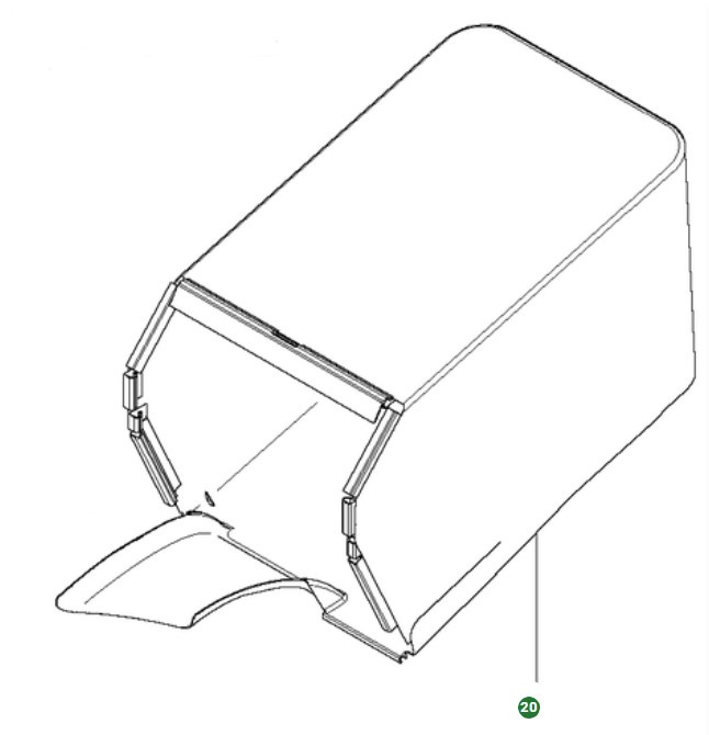 Zbiornik Trawy 5018566-01