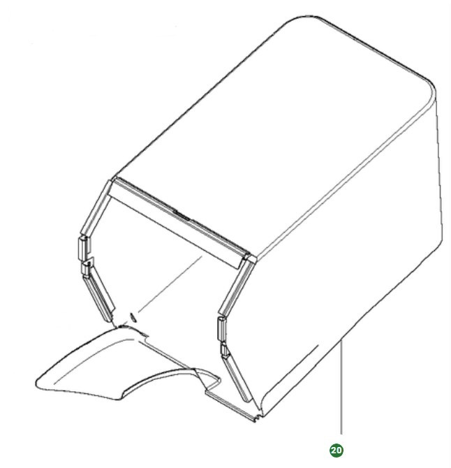 Zbiornik Trawy 5018566-01