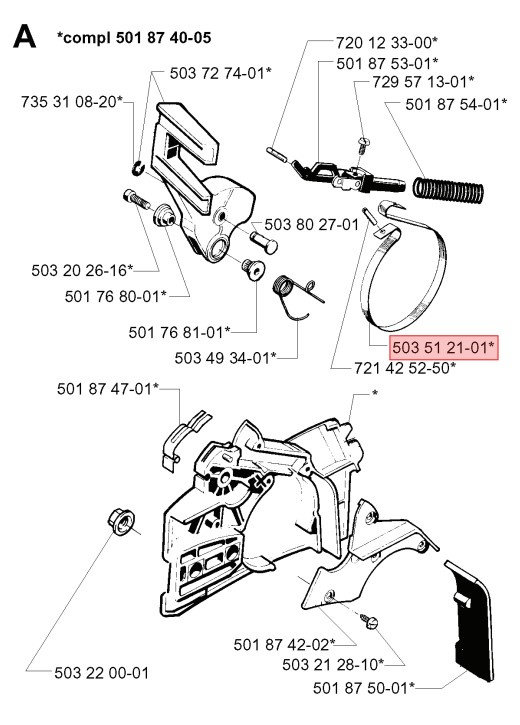 Pokrywa Osłona sprzęgła