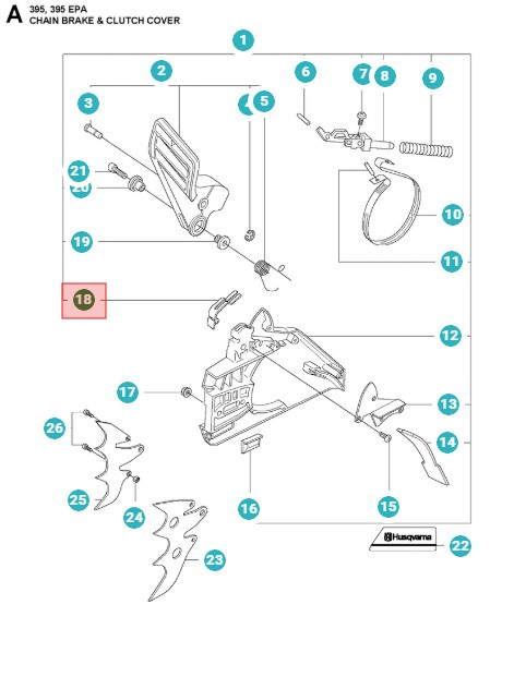 Sprężyna zderzaka 5018747-01
