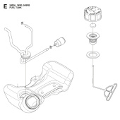 Zespół Zbiornika 5019141-01 Zespół Zbiornika 5019141-01