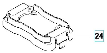 Uchwyt Akumulatora P0 5019261-01