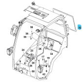 Tylna Szyba 5019557-01 Tylna Szyba 5019557-01